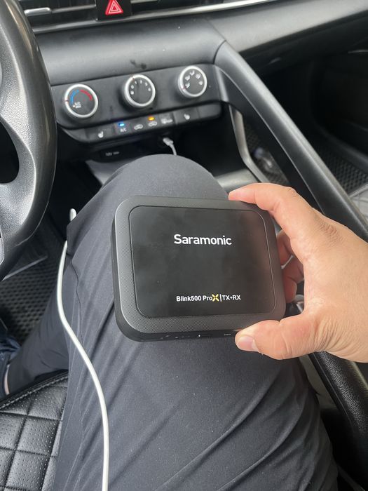 Saramonic Blink500 PROx TX + RX