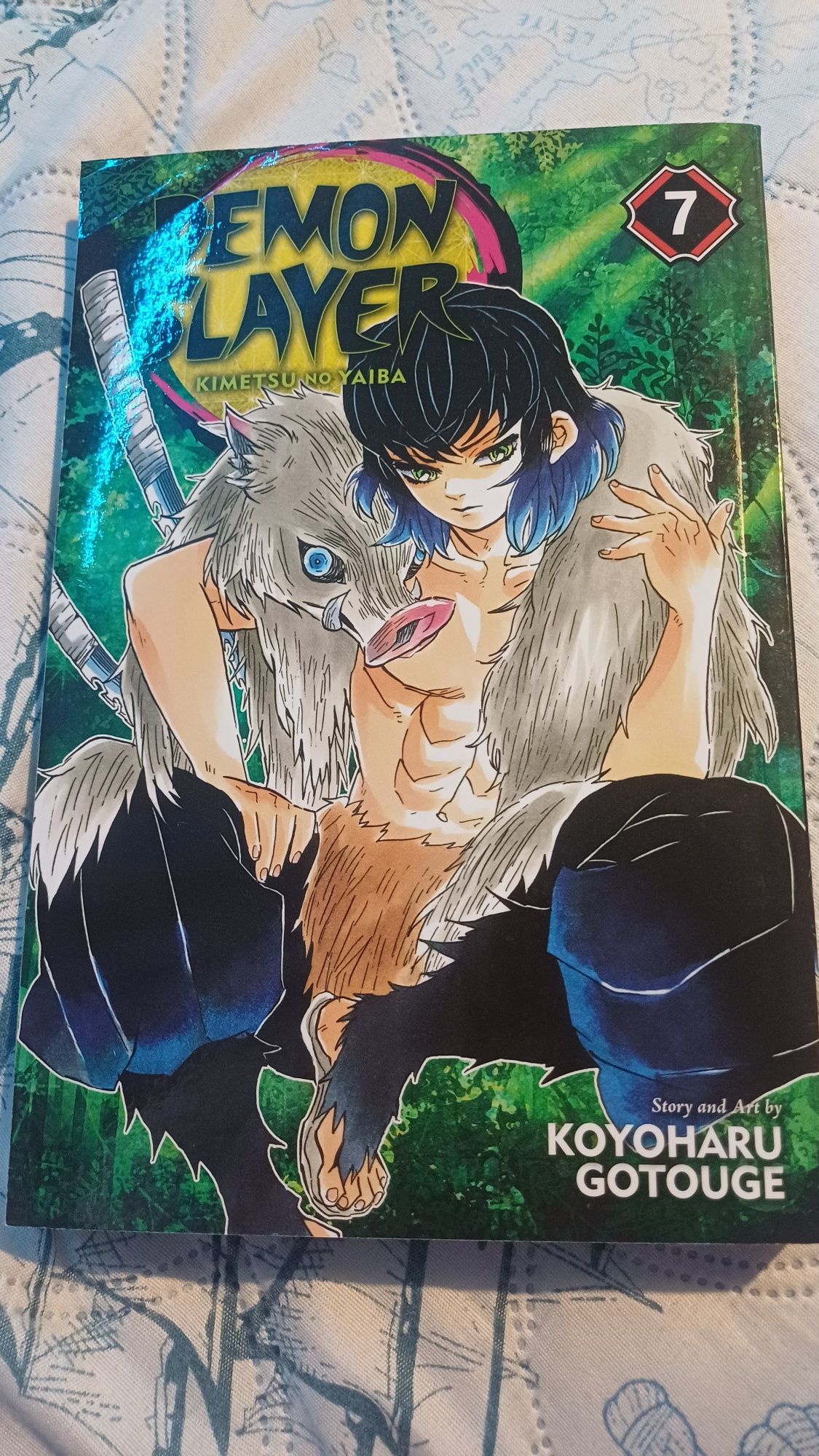 Манга на Demon Slayer, My hero academia, light novel Bungo stray dogs