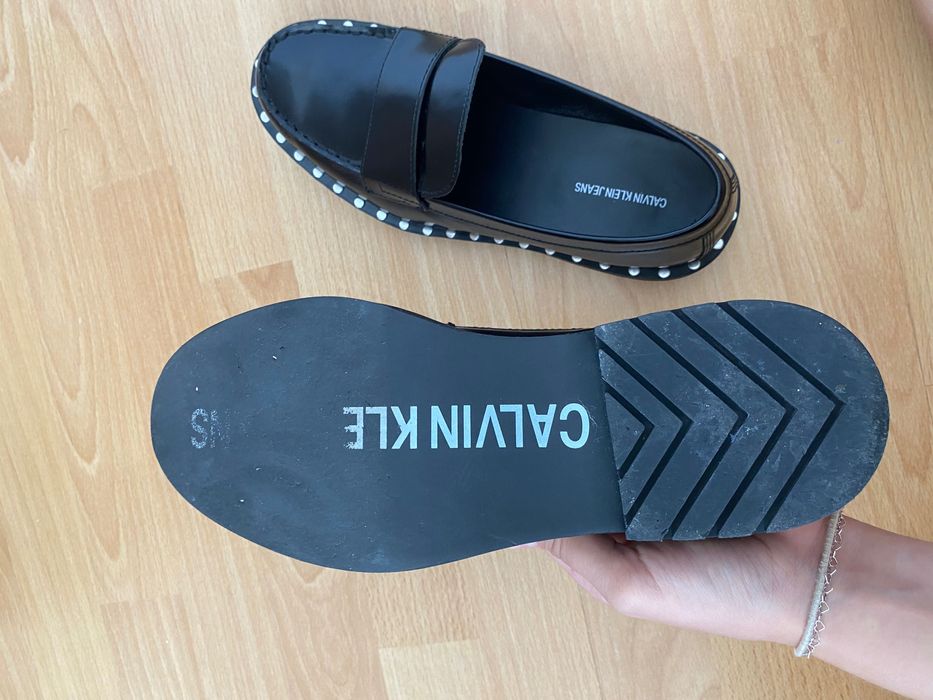 Mocasini Calvin Klein Jeans, marimea 38