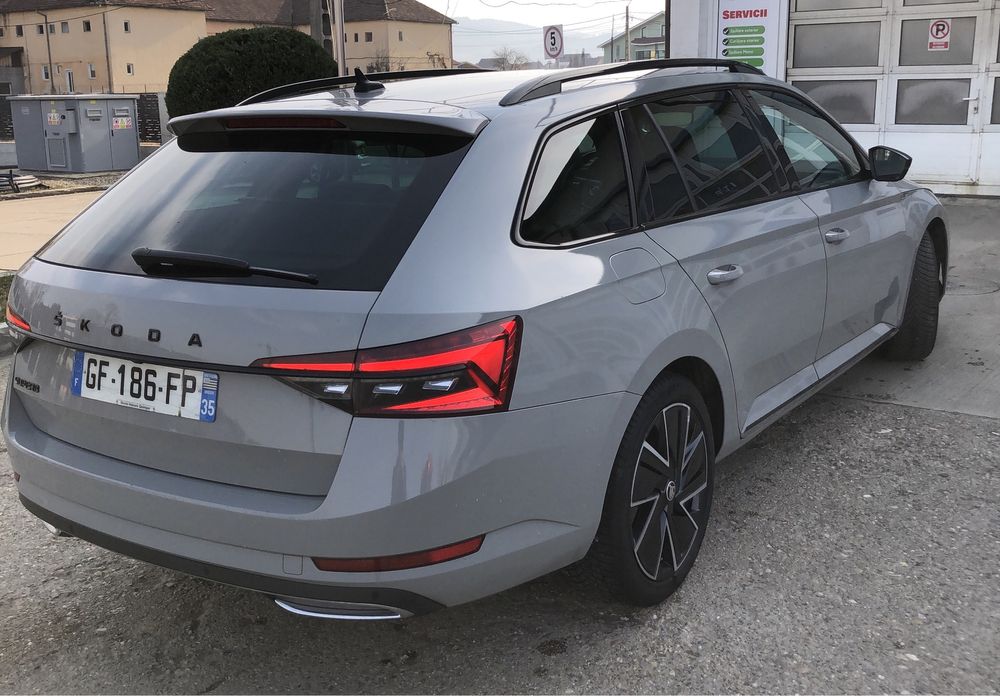 Skoda Superb Sport Line 2022
