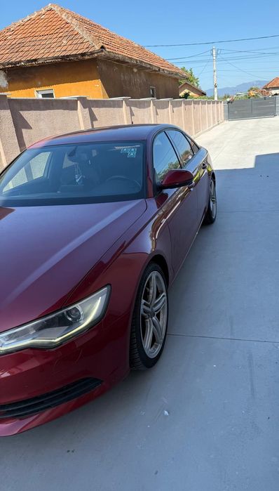 Audi A6 S line 2013