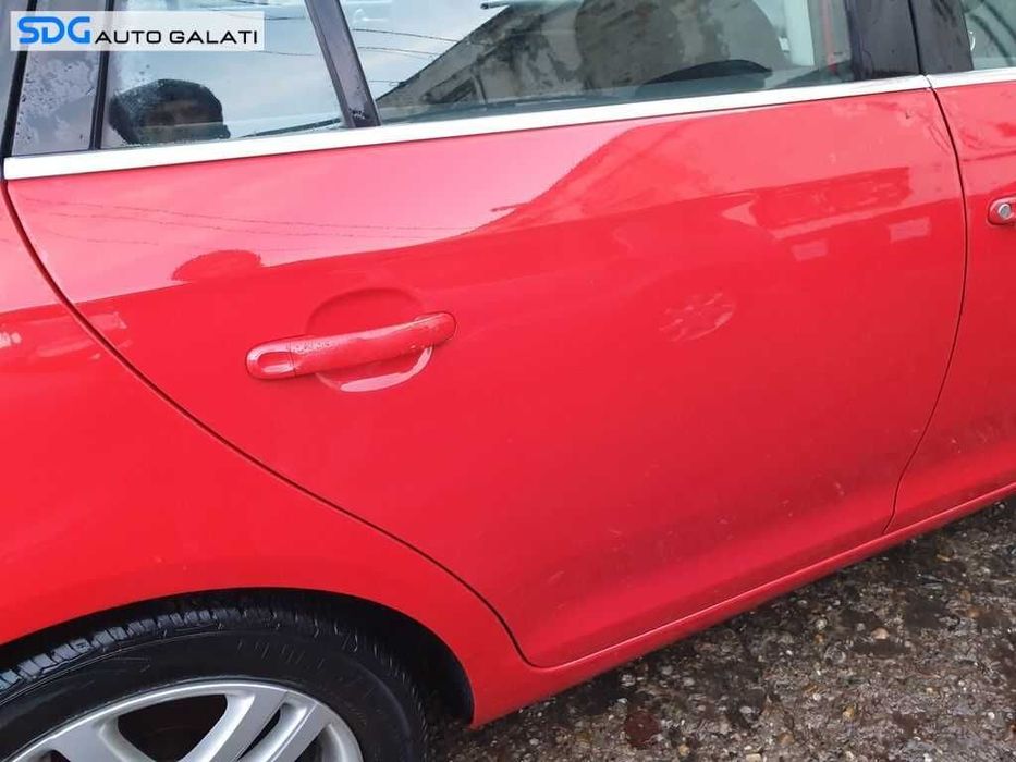 Usa Usi Portiera Portiere Dreapta Spate Dezechipata VW Golf 6 Break Combi 2008 - 2014 Culoare LY3D