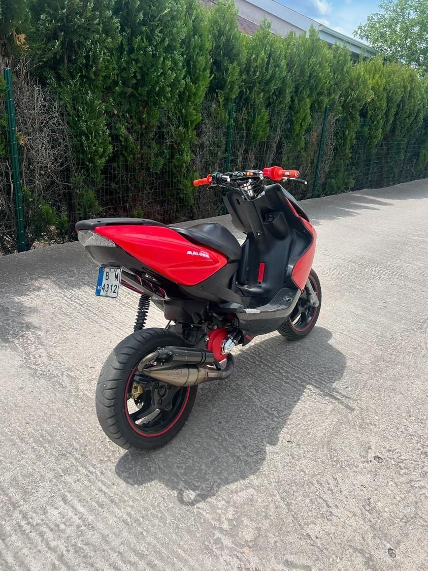 Yamaha aerox stage 6