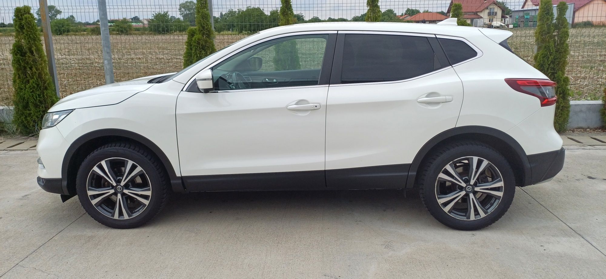Nissan Qascai din 2019