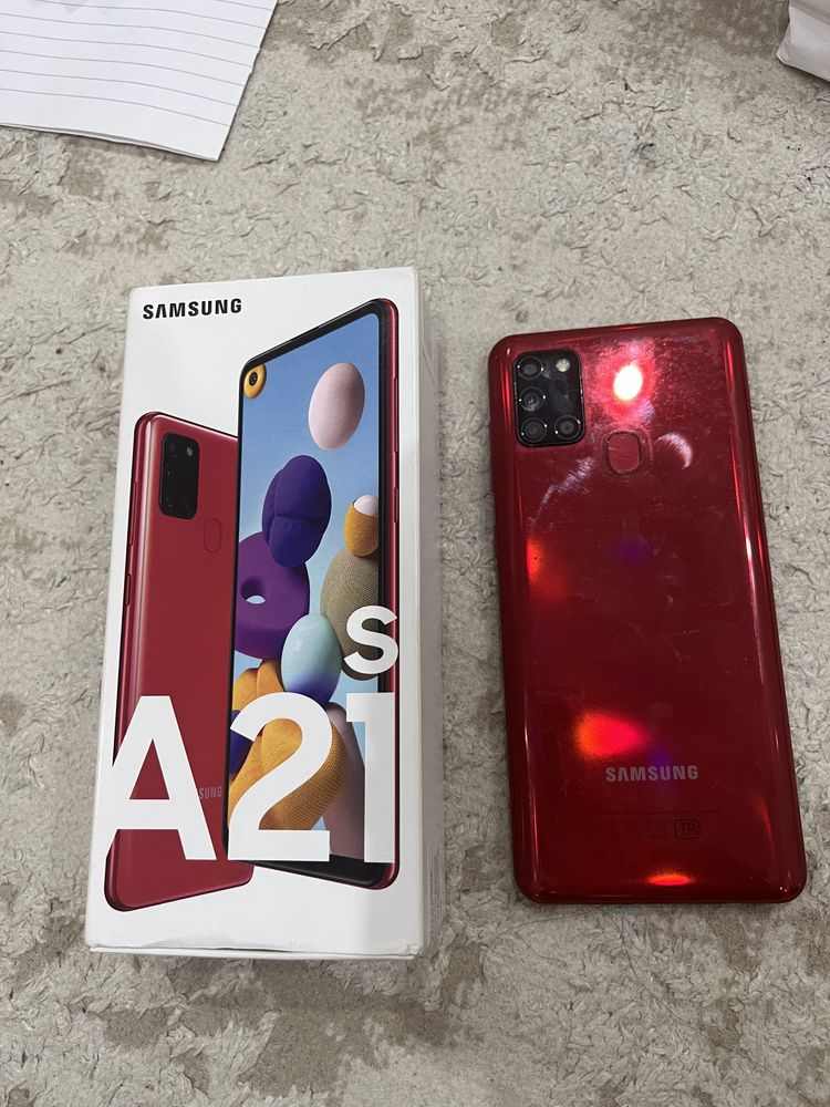 Samsung A21s Продается! Торгов.есть!!