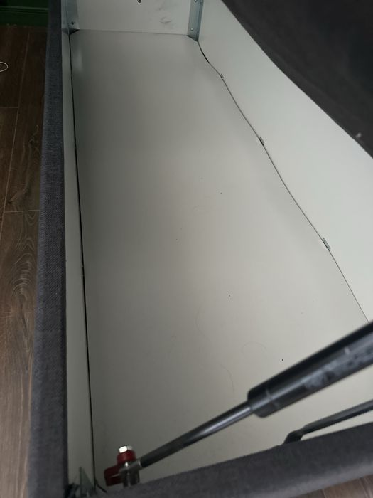 Pat Boxspring Jysk cu lada de depozitare 140x200