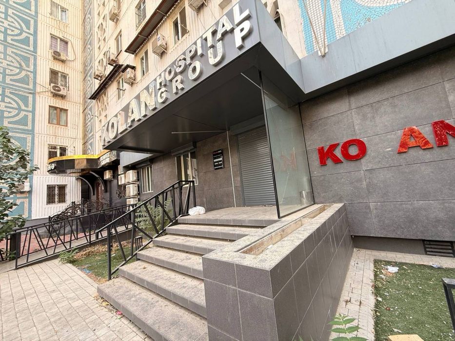 Мирабад | Госпитальный - Сдается в аренду помещение/Евро офис 135м2