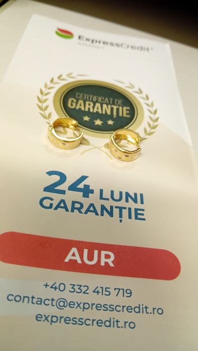 Cercei aur 14k(AG20 Dancu/b28901.2*20)