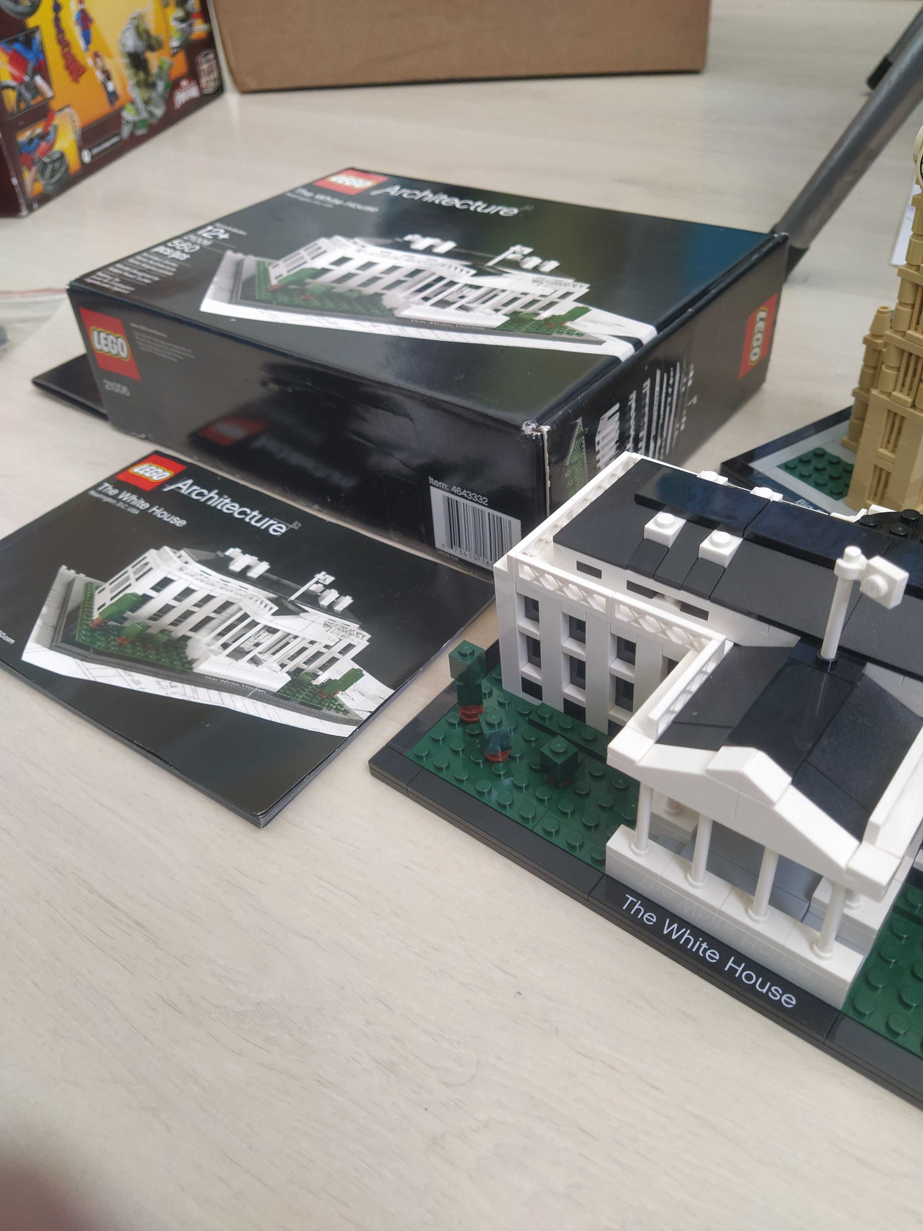 Lego Architecture всякакви видове