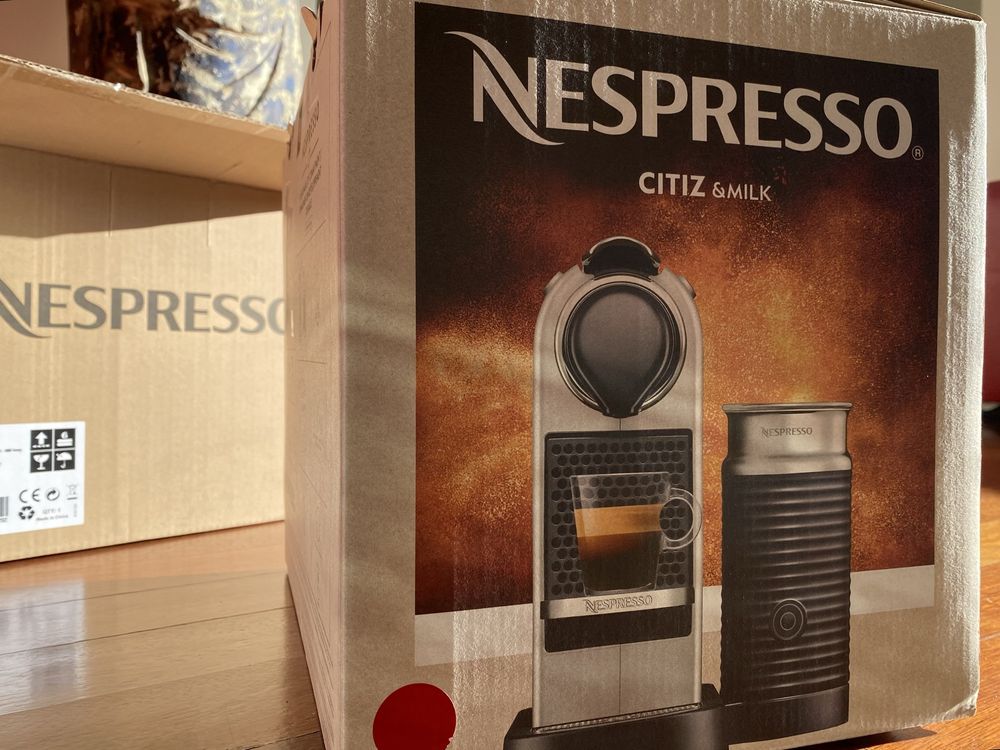 Espressor Nespresso Citiz&Milk