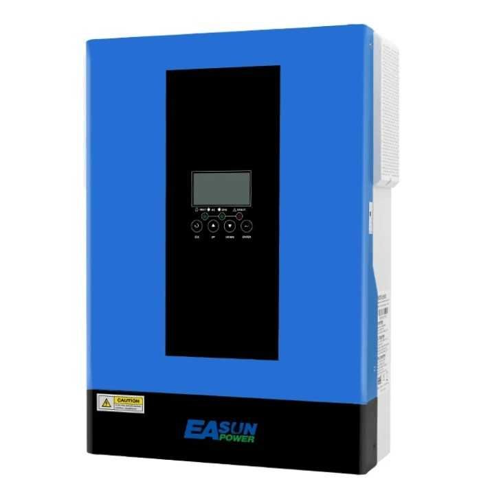 Invertor EASUN Offgrid 48V  SMG III, 6.2KW Sinus Pur si modul WIFI