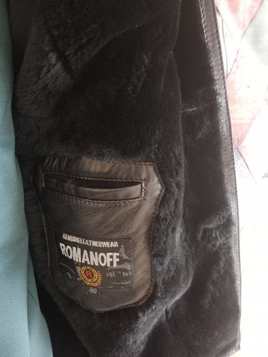 Дублёнка новая р 50