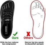 Босоногая обувь (barefoot) Geweo, размер 40, серые