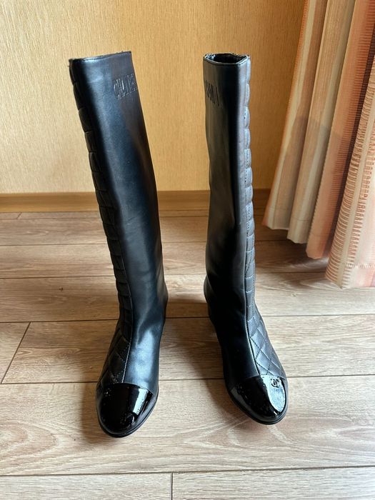 Chanel ботуши ест.кожа