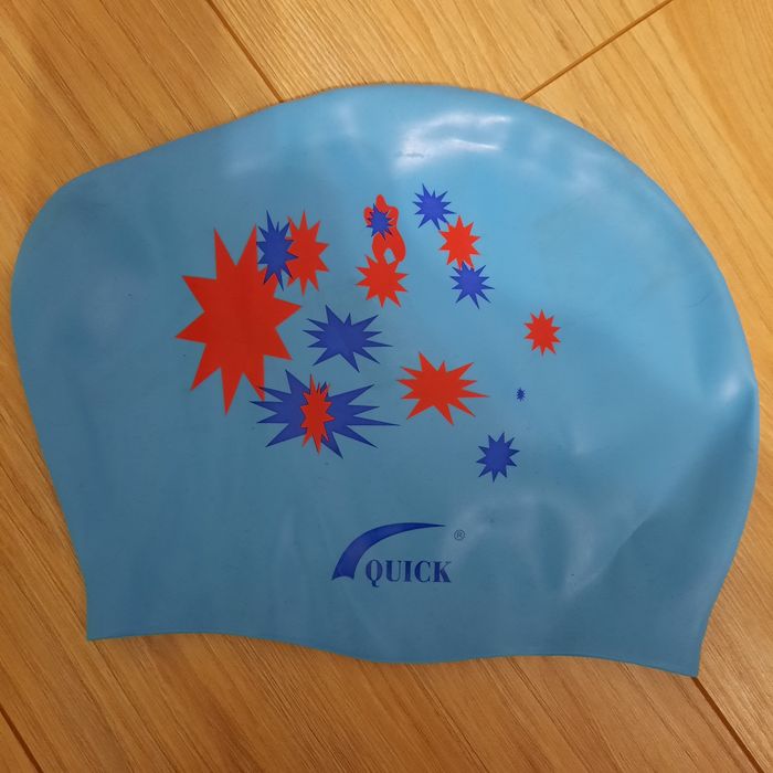 Шапочка для бассейна для девочки