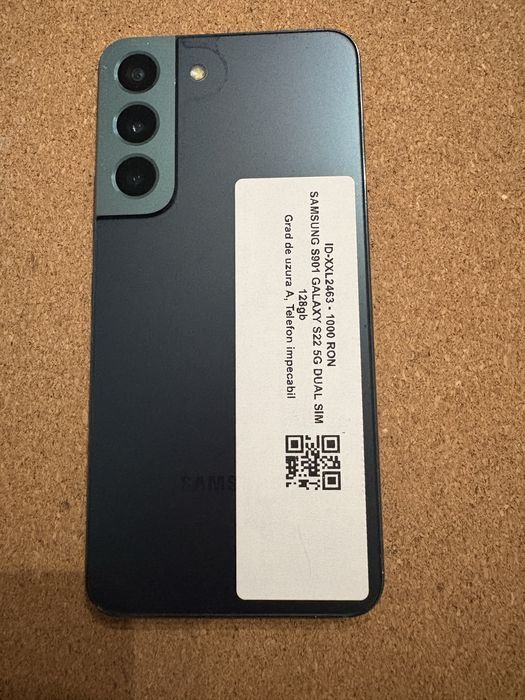 Samsung S901 Galaxy S22 dual sim 128 Gb ID-XXL2463