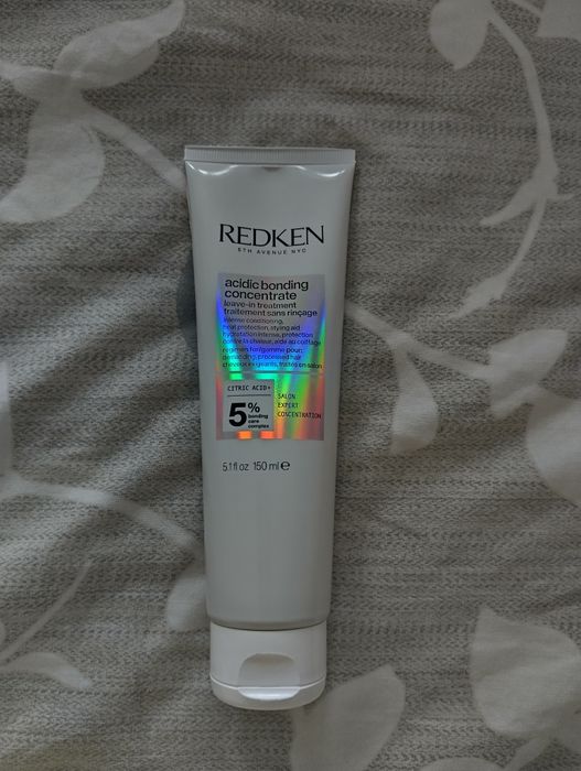 Redken leave in treatment