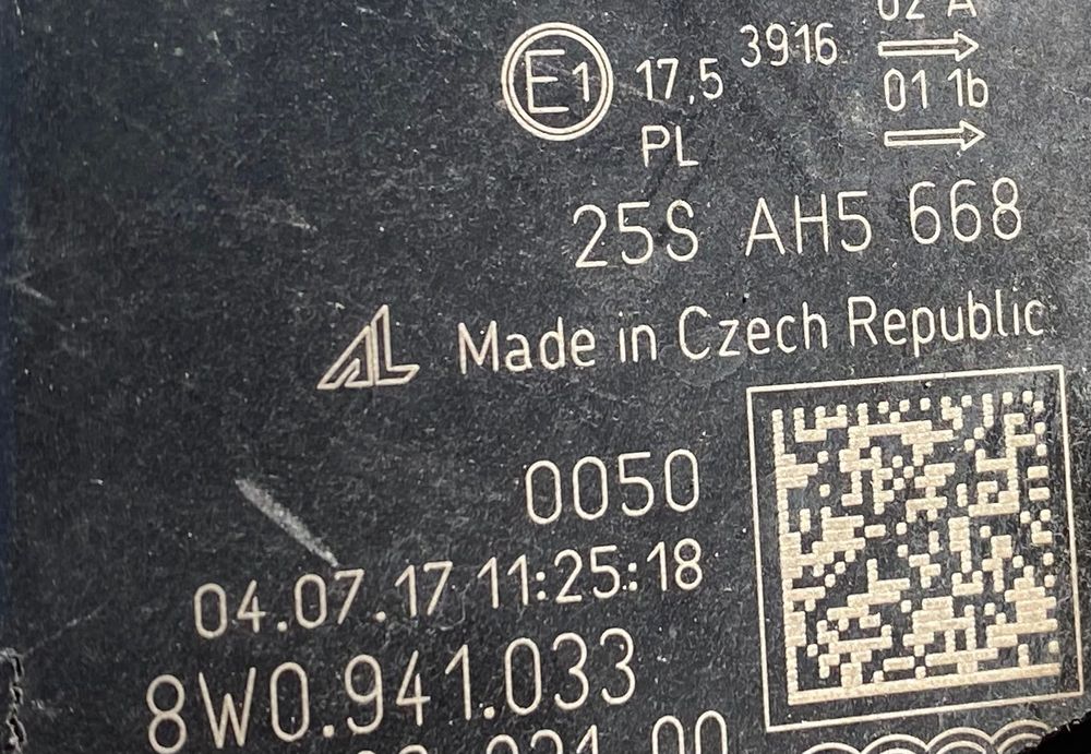 Фар far ляв фарове Full Led за Ауди А4 Б9 Audi A4 B9