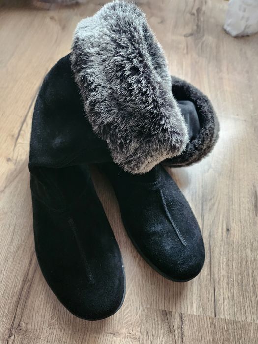 Ghete dama piele masura 40