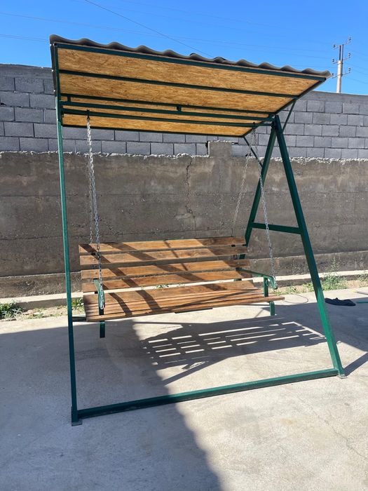 Качеля, Садовые качели