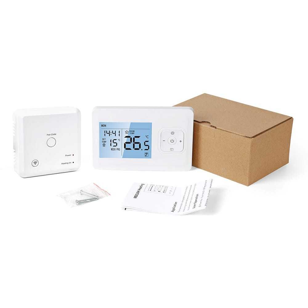 Termostat smart centrala gaz WiFi TUYA(fara fir)