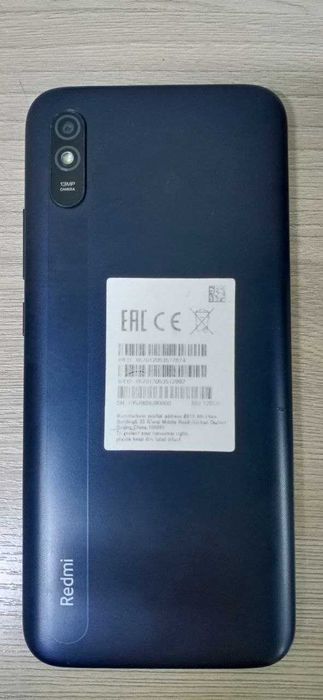 Xiaomi Redmi 9A  ( Б.Момышулы ул.Б.Усенова 37) ЛОТ-737527