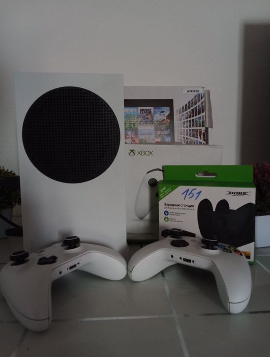 Xbox series s | 512гб