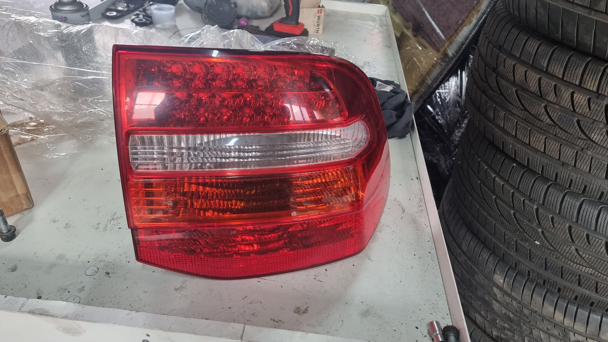 Десен Стоп Порше Кайен LED Facelift 2007 - 2010 Porsche Cayenne