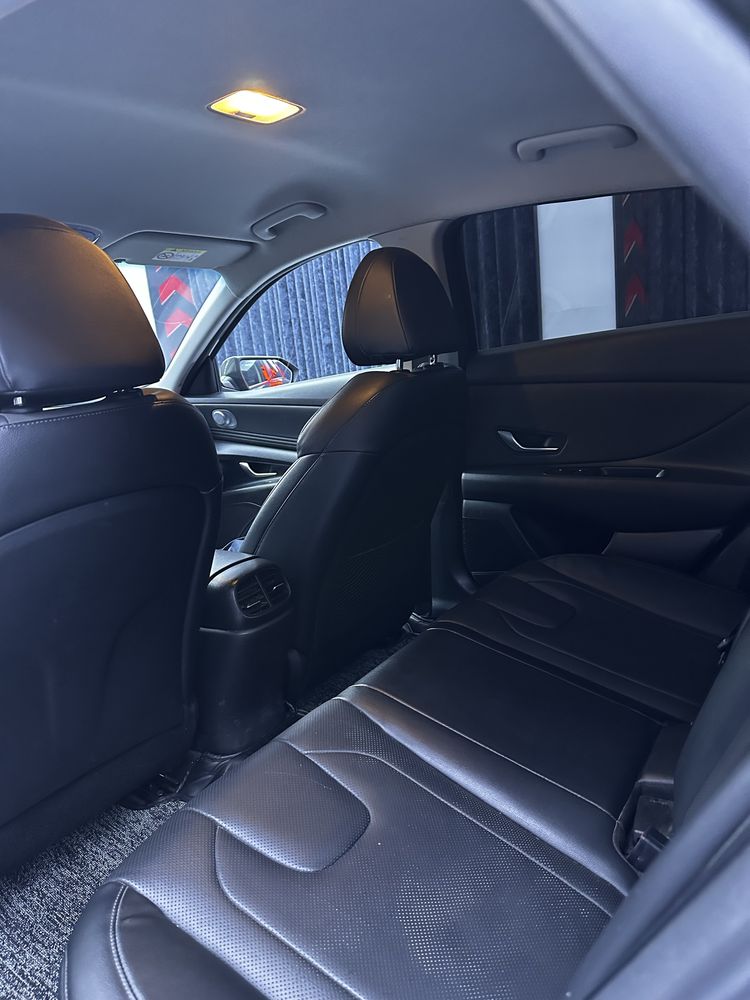 Hyundai Elantra 2021 Amazon Gray