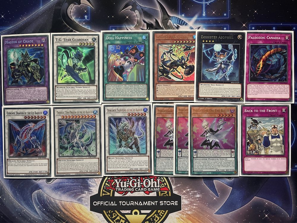 yugioh random cards