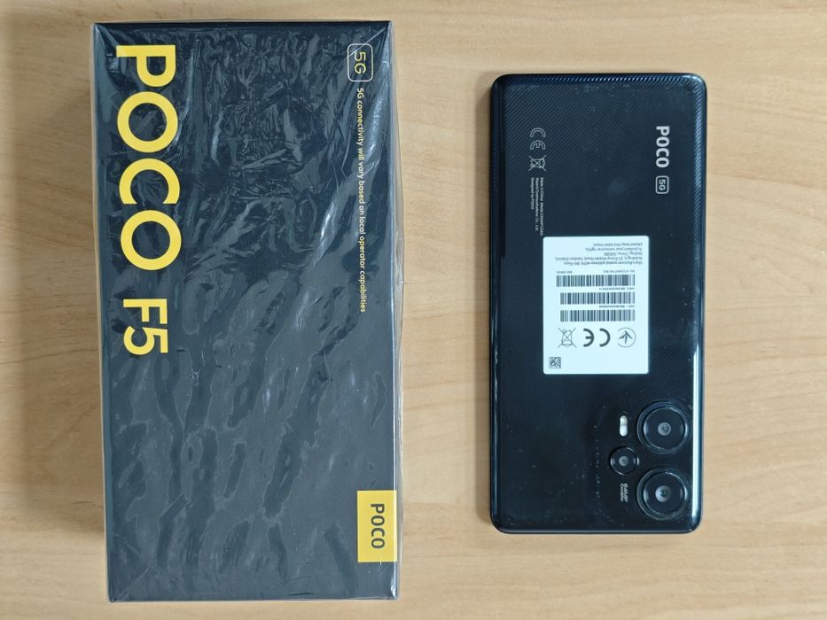 Poco F5 12/256 б.у