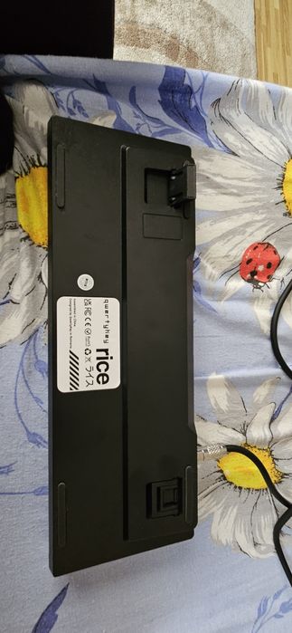 Tastatura mecanica qwertykey Rice v3