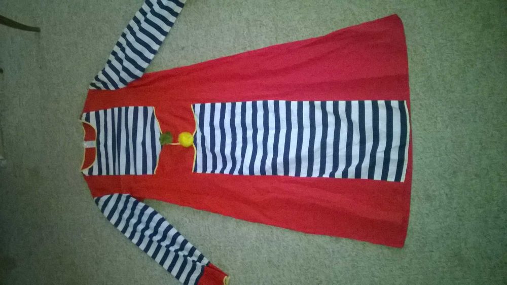 costum clown clovn