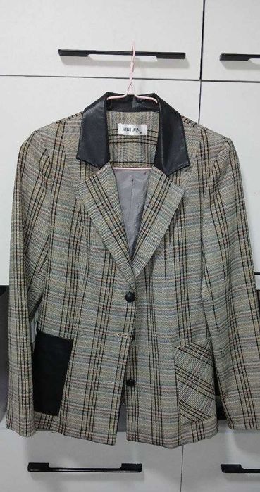 Женский пиджак, Ventura (Турция), 36 размер (S-M), стильный, не ношен