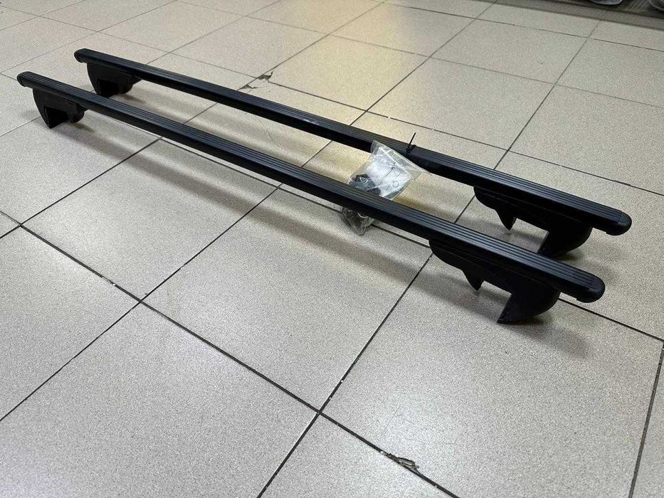 Рейлинги поперечные Bosal 115 см новые с замками поперечины
