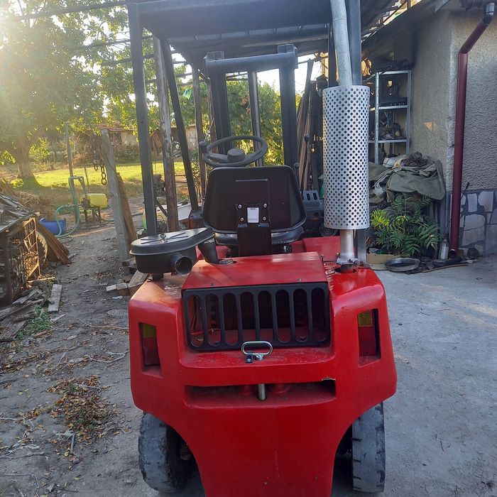 Мотокар балканкар 1600  кг.