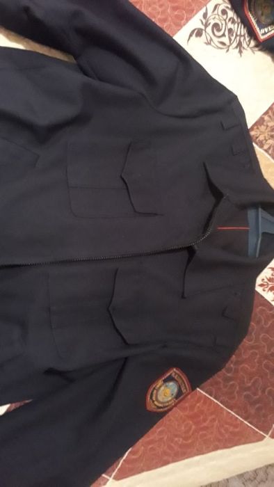 куртка, штаны, пагоны, галстук мвд