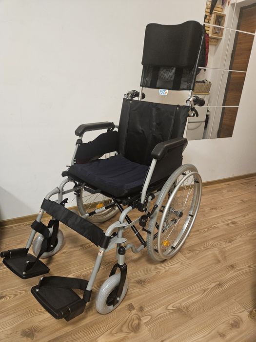 Scaun cu rotile Vita Care FORTE PLUS