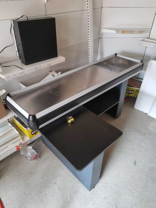 L образен касов модул - ляв