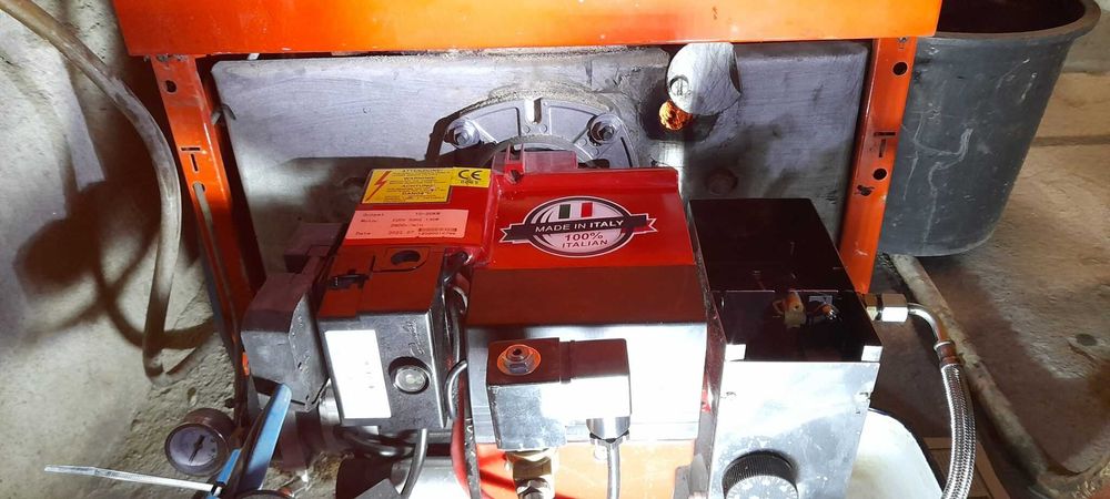 Без аналог: Отопление 4 етажна къща=300 лв/месец на горелка масло