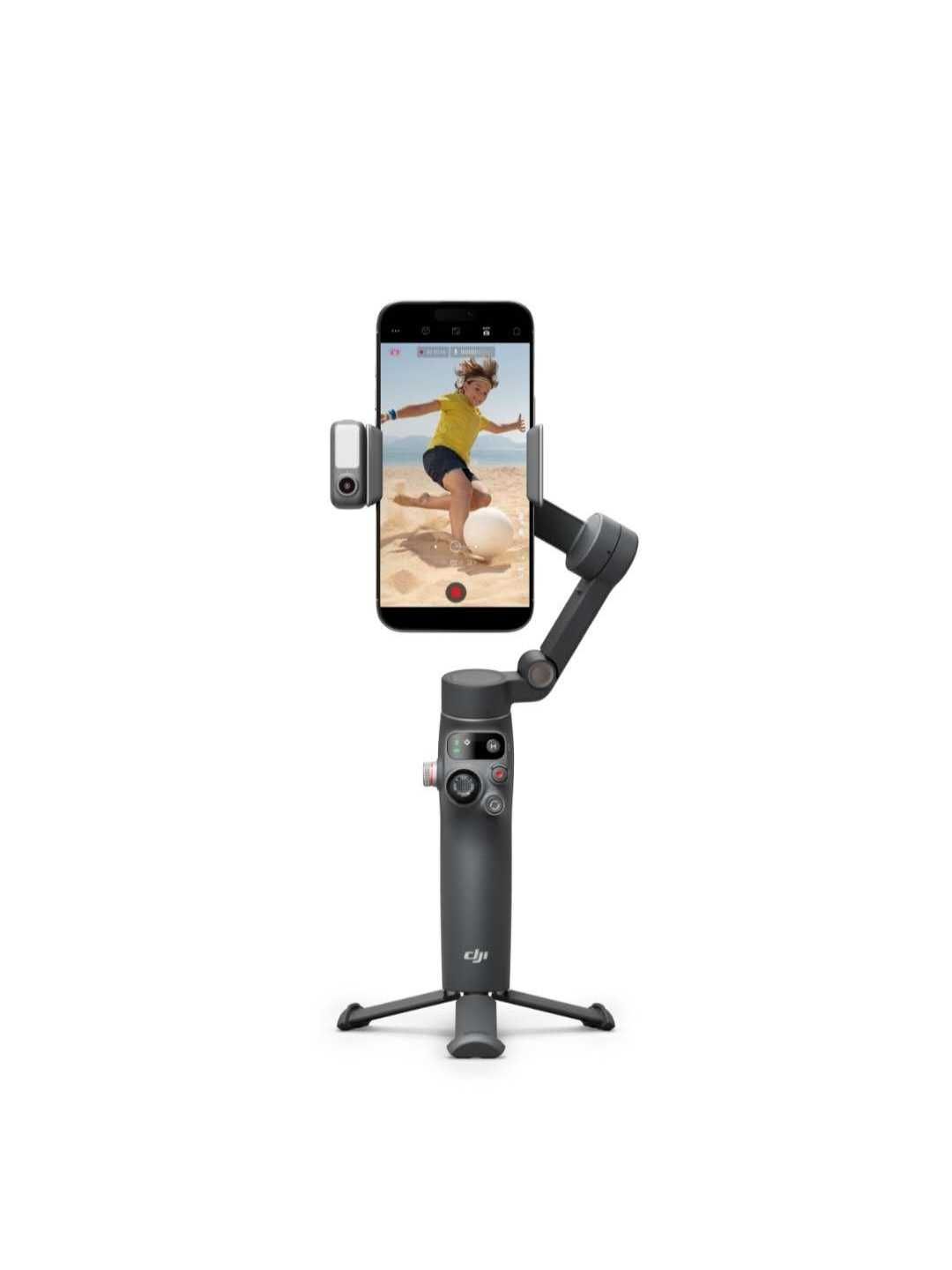 Стабилизатор для смартфона Osmo Mobile 7p, встроенной камерой