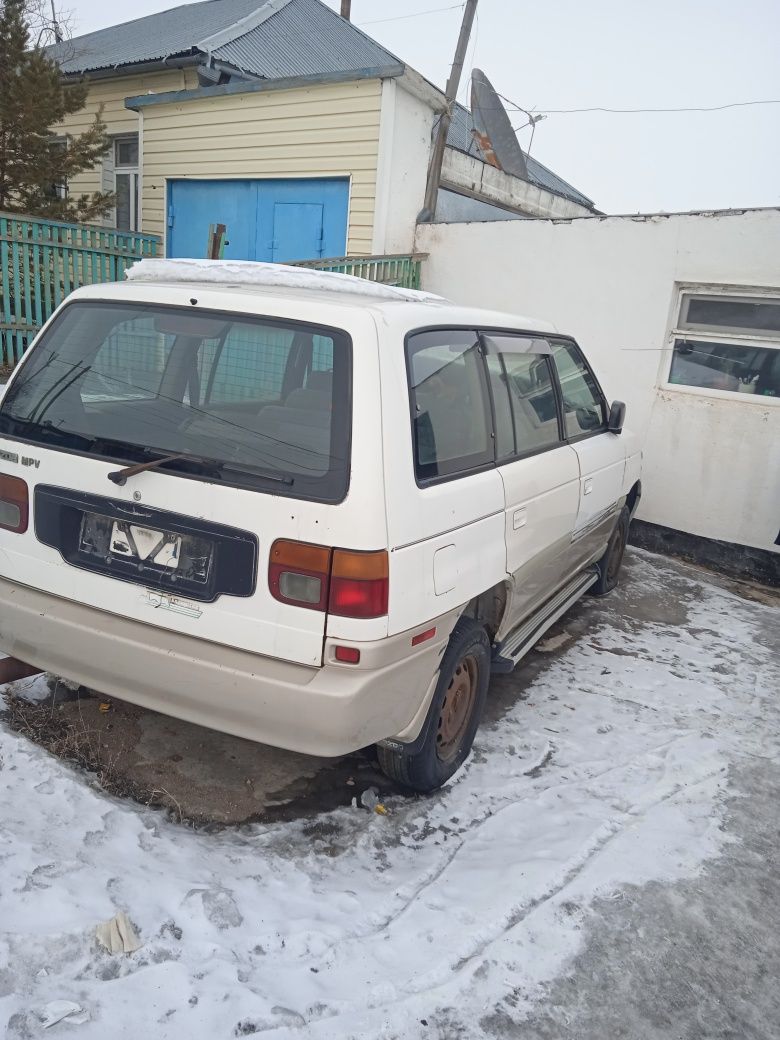 Мазда MPV 2.5 дизель