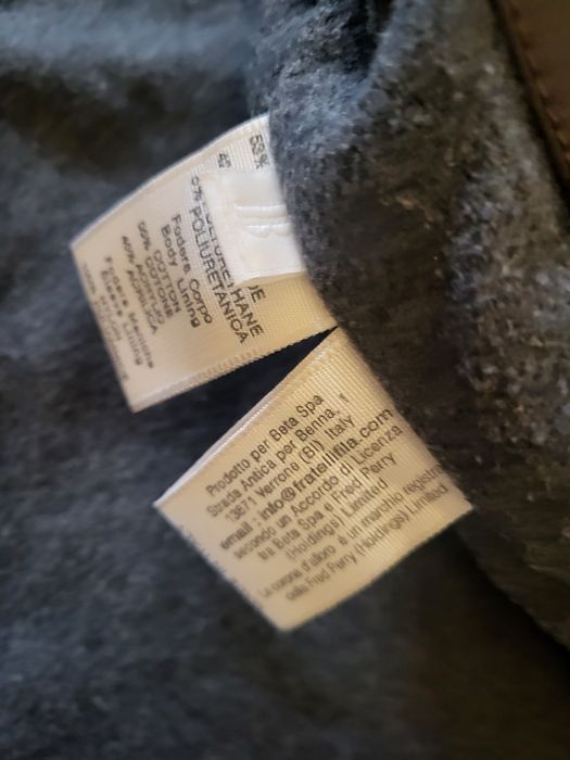 Jacheta Fred Perry M