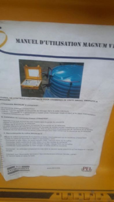 Pompa vacuum Magnum VI