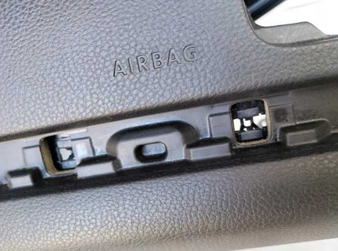 VW Sharan 7N plansa de bord - kit airbag - set centuri de siguranta