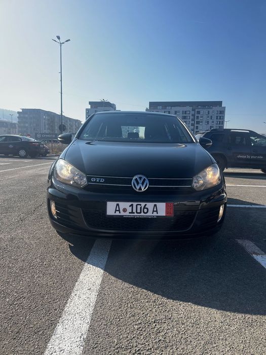 Volkswagen Golf Golf GTD 170 PS Sau schimb cu duba pransport persoane