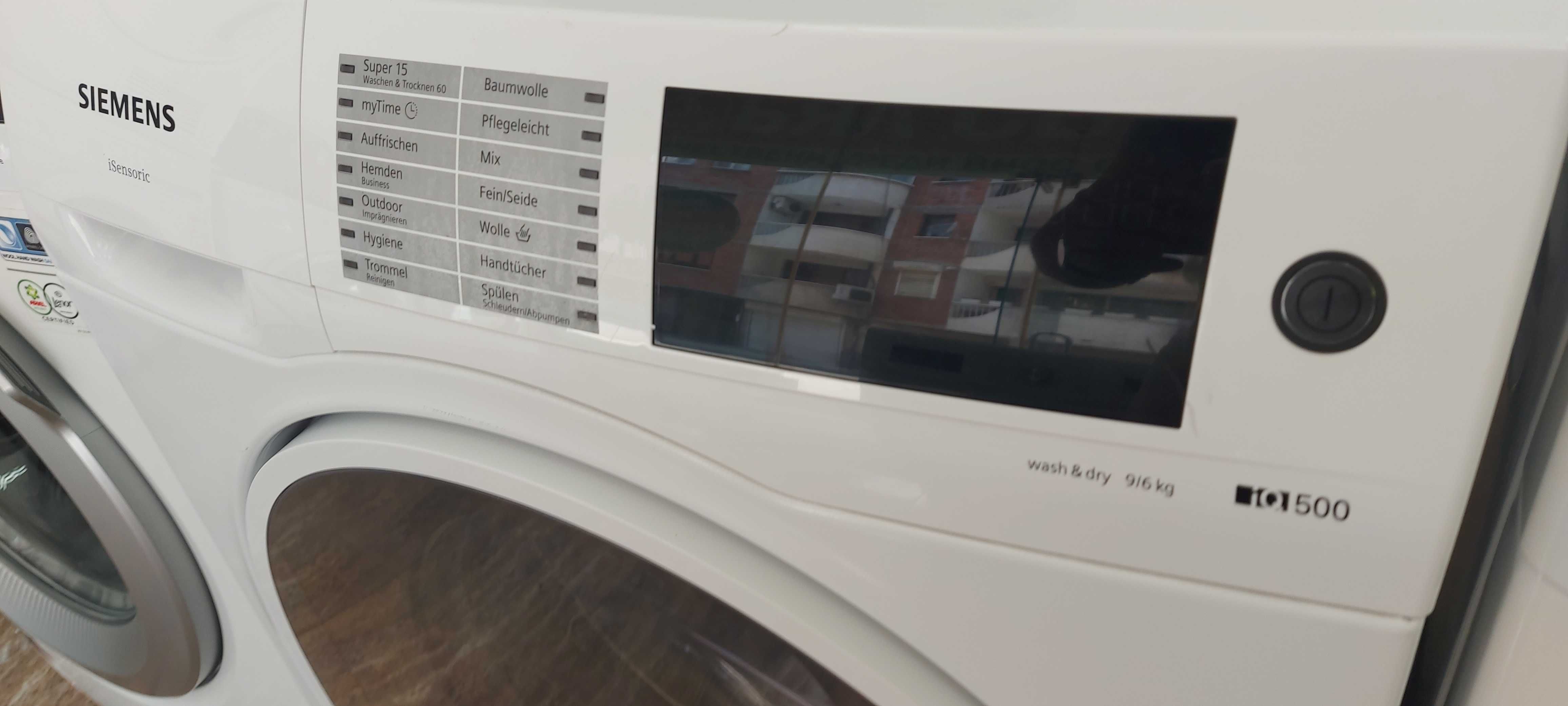Пералня със сушилня Siemens A+++ 9кг. 1г. ГАРАНЦИЯ