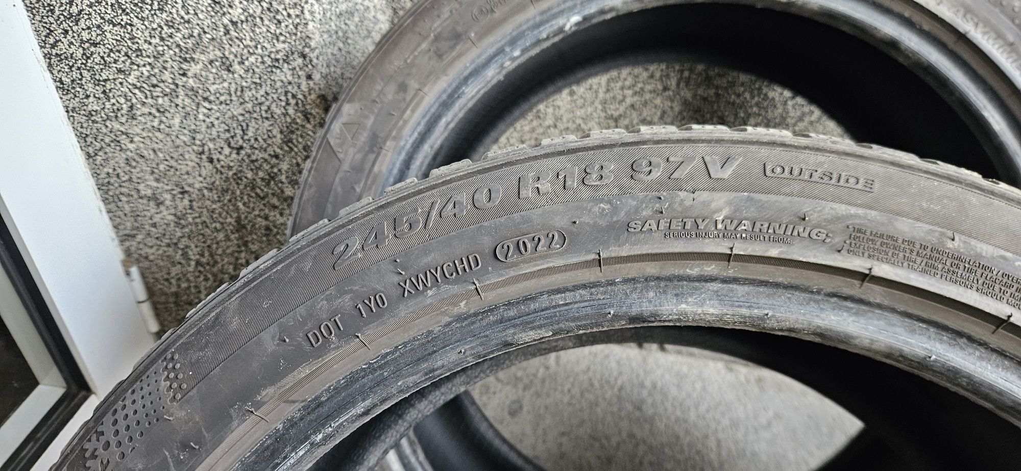 Зимни гуми KUMHO спорт пакет 245/40/18 и 265/35/18