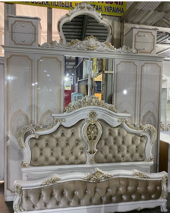 Спальный гарнитур 6 есікті