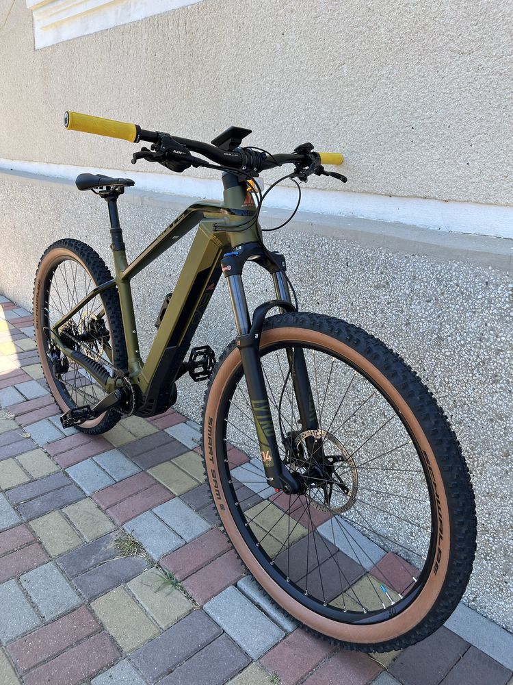 e-bike Bulls Sonic Evo, Bosch CX, 750wh, bicicleta electrica, mtb